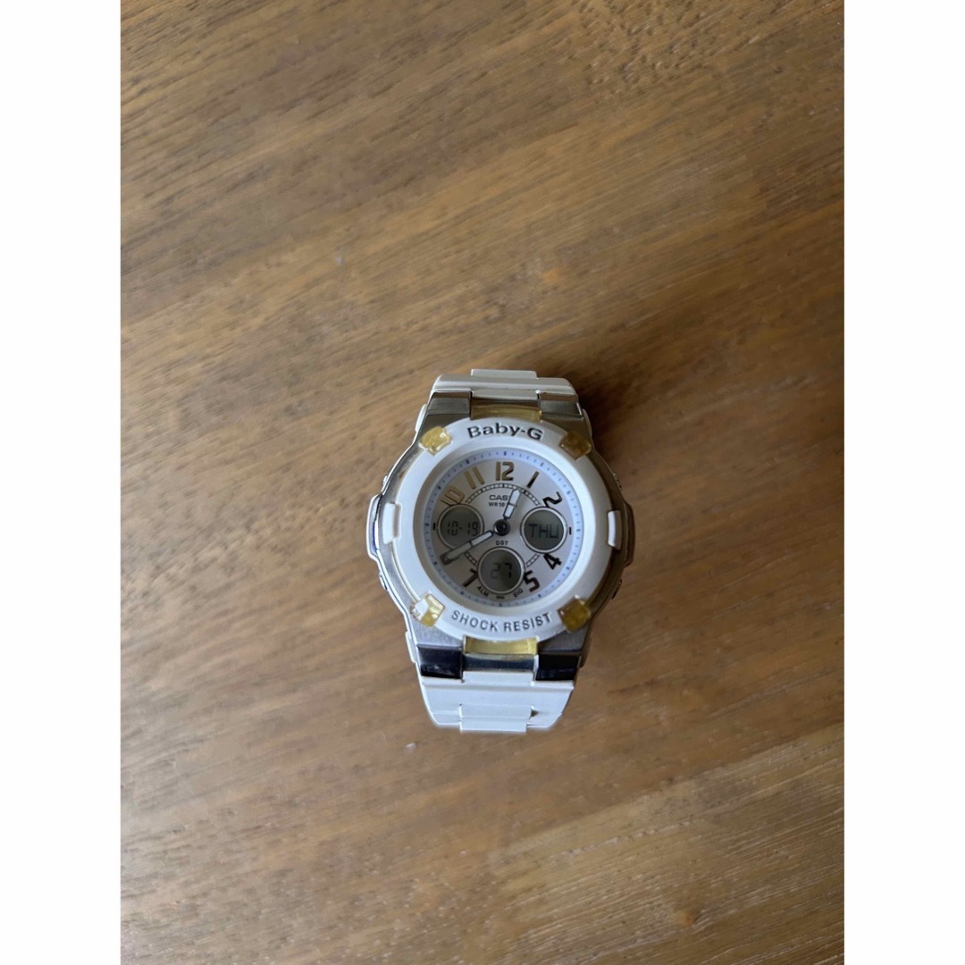 ベビーG 5001 オールホワイト✨白カジュアル万能お買い得セール品♡女子腕時計