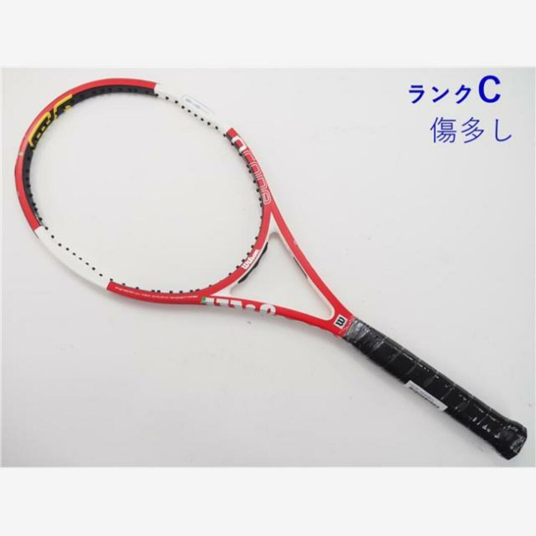 テニス[K]SIX.ONE Tour90 ラケット　硬式　テニス　Wilson