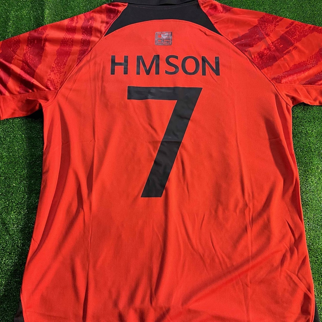 【新品】ソンフンミン 韓国代表(H) 2022W杯 no.7ワールドカップ