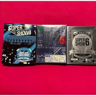 スーパージュニア(SUPER JUNIOR)のSUPER JUNIOR SS4,5,6  Blu-ray(アイドル)