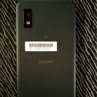 SHARP AQUOS wish2 A204SH チャコール(スマートフォン本体)