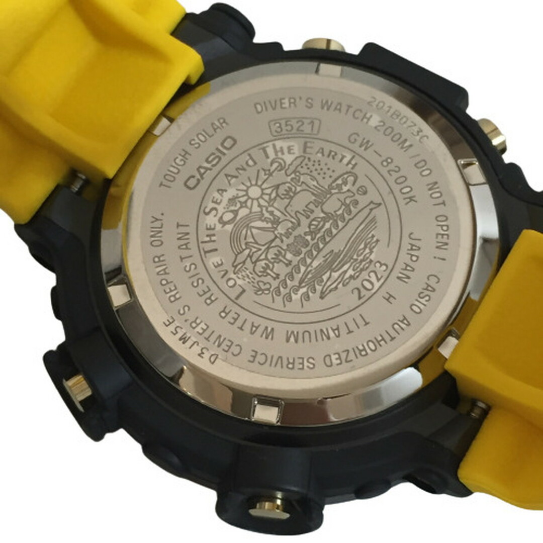 G-SHOCK - G-SHOCK GW-8200K-9JR FROGMAN フロッグマン イルクジ 2023