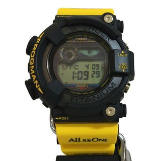 ジーショック(G-SHOCK)のG-SHOCK GW-8200K-9JR FROGMAN フロッグマン イルクジ 2023年(腕時計(デジタル))