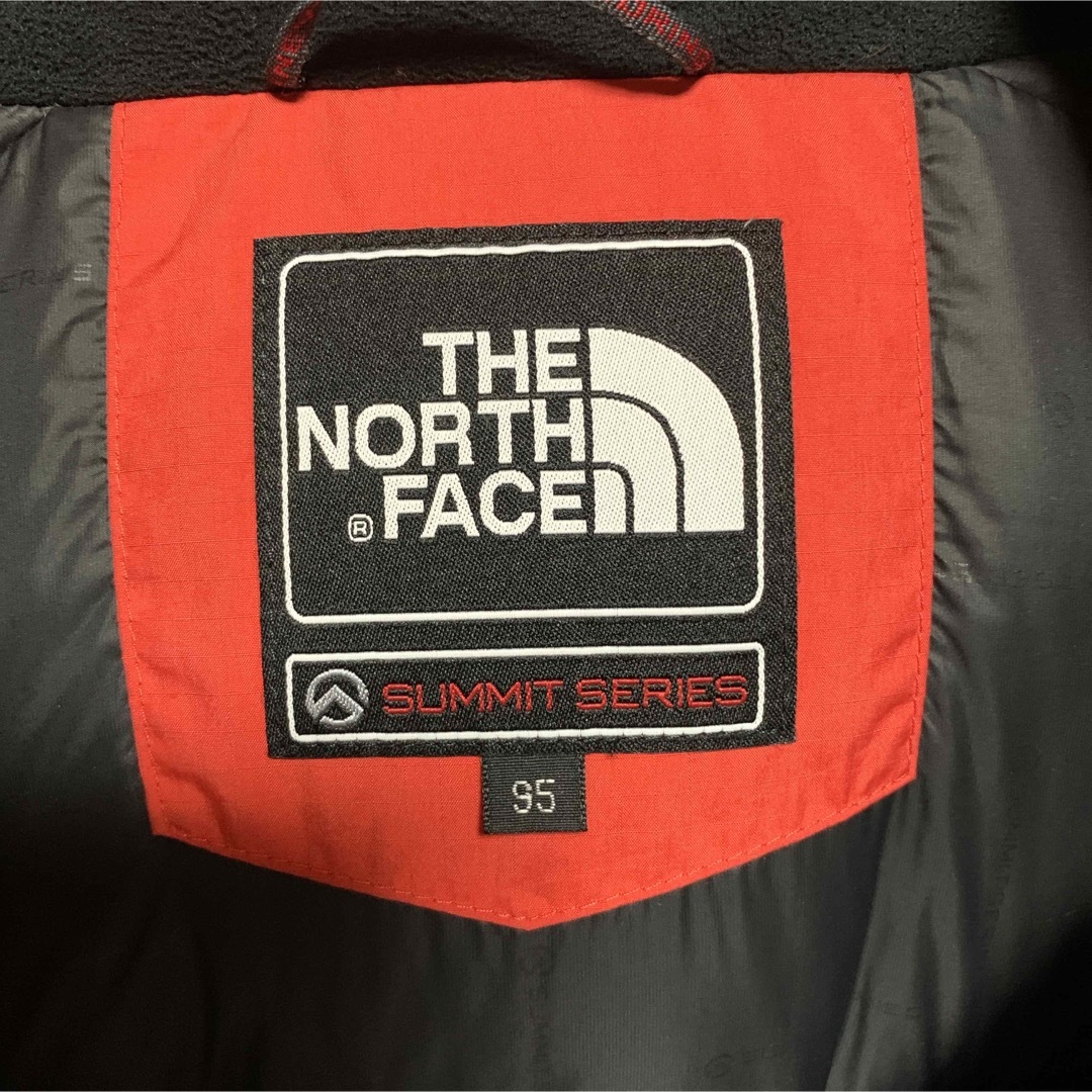 THE NORTH FACE(ザノースフェイス)の【匿名発送】ノースフェイス　ダウン　ASGARD　レッド　HYVENT　700 メンズのジャケット/アウター(ダウンジャケット)の商品写真