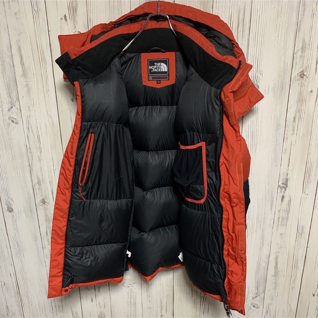 THE NORTH FACE(ザノースフェイス)の【匿名発送】ノースフェイス　ダウン　ASGARD　レッド　HYVENT　700 メンズのジャケット/アウター(ダウンジャケット)の商品写真