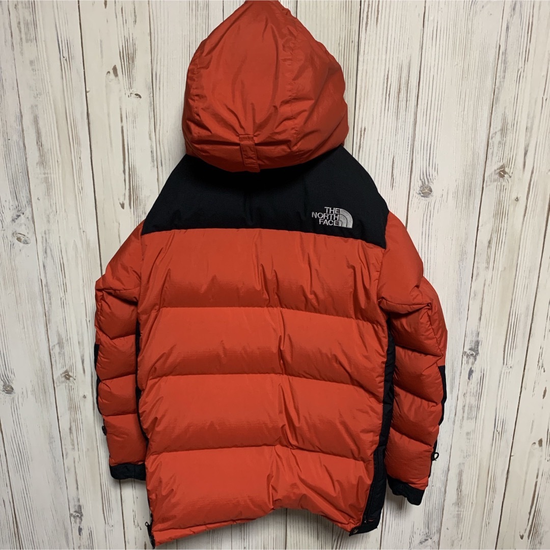 THE NORTH FACE(ザノースフェイス)の【匿名発送】ノースフェイス　ダウン　ASGARD　レッド　HYVENT　700 メンズのジャケット/アウター(ダウンジャケット)の商品写真