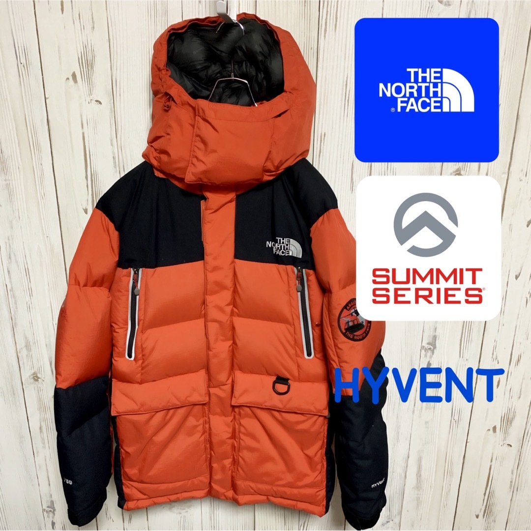 THE NORTH FACE(ザノースフェイス)の【匿名発送】ノースフェイス　ダウン　ASGARD　レッド　HYVENT　700 メンズのジャケット/アウター(ダウンジャケット)の商品写真