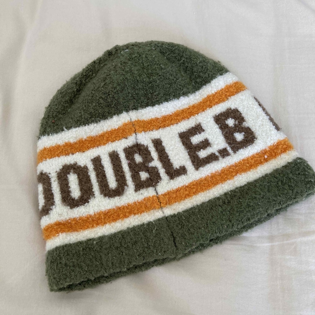 DOUBLE.B(ダブルビー)のミキハウス　ダブルB ニット帽 キッズ/ベビー/マタニティのこども用ファッション小物(帽子)の商品写真