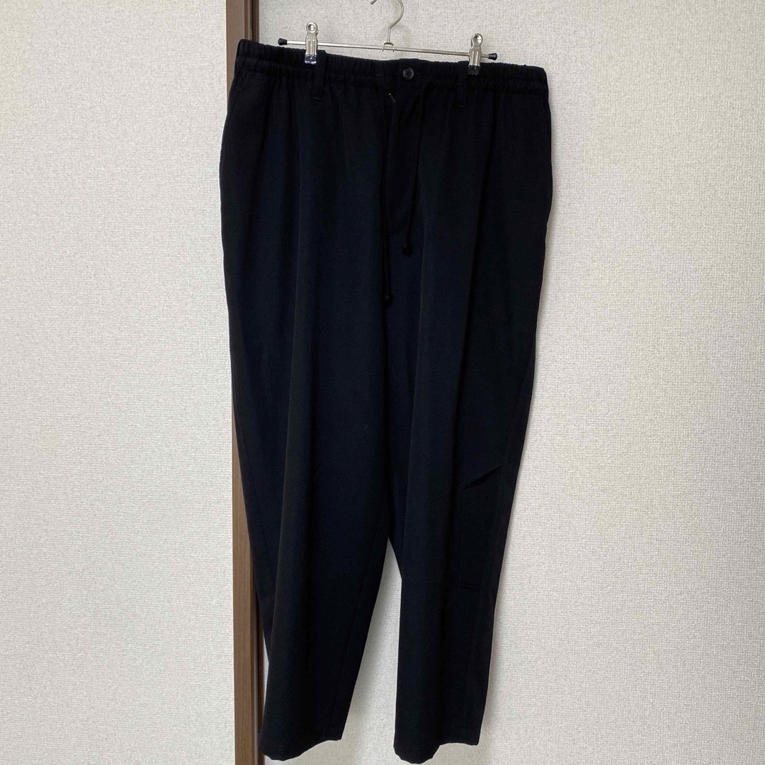 定番品 ヨウジヤマモトプールオム18aw シワギャバ バルーンワイドパンツ