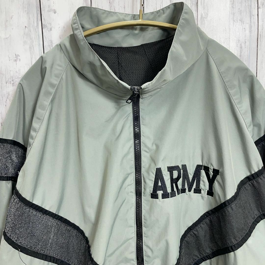 MILITARY - IPFUトレーニングジャケット 米軍放出品 サイズML リアル