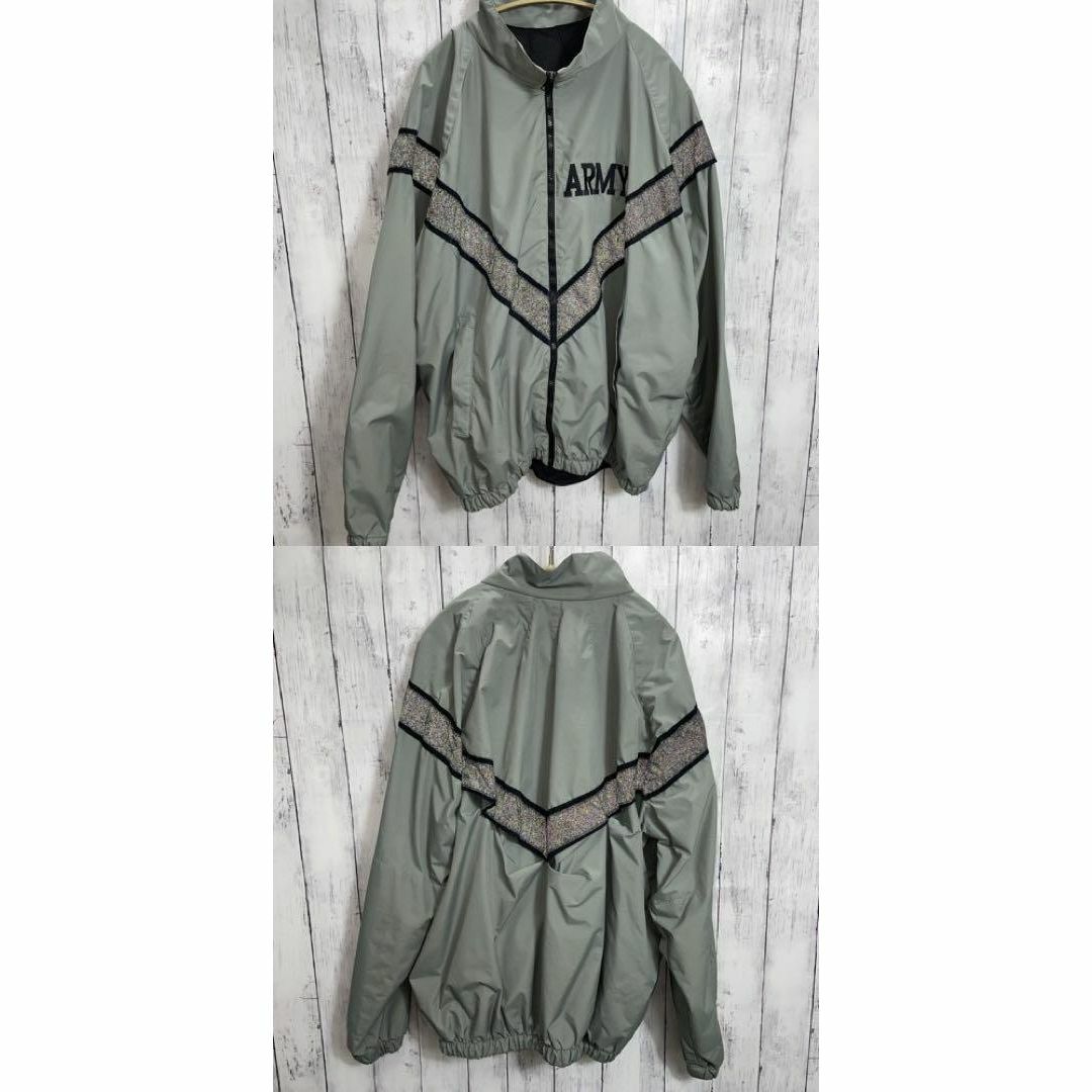 MILITARY - IPFUトレーニングジャケット 米軍放出品 サイズML リアル