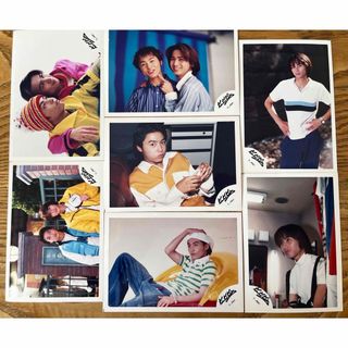 キンキキッズ(KinKi Kids)のレア　kinki kids 公式写真　堂本光一　堂本剛(アイドルグッズ)