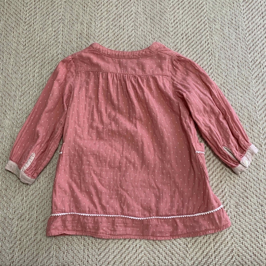 babyGAP(ベビーギャップ)のキッズトップス キッズ/ベビー/マタニティのキッズ服女の子用(90cm~)(ブラウス)の商品写真