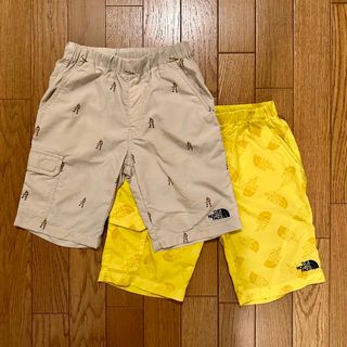 ザノースフェイス(THE NORTH FACE)のザ・ノース・フェイス  ショートパンツ２枚セット 120(パンツ/スパッツ)