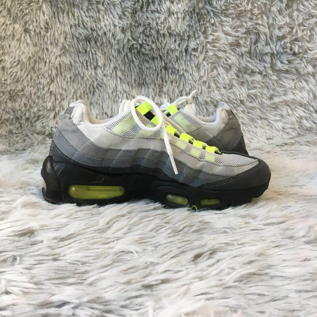 美品 NIKE AIR MAX 95 OG "NEON YELLOW"スニーカー