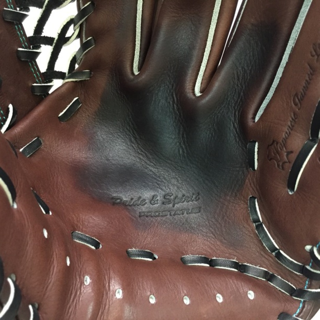 ゼット ZETT プロステイタス 硬式 三塁手用グローブ BPROG5P 7327 スポーツ/アウトドアの野球(グローブ)の商品写真