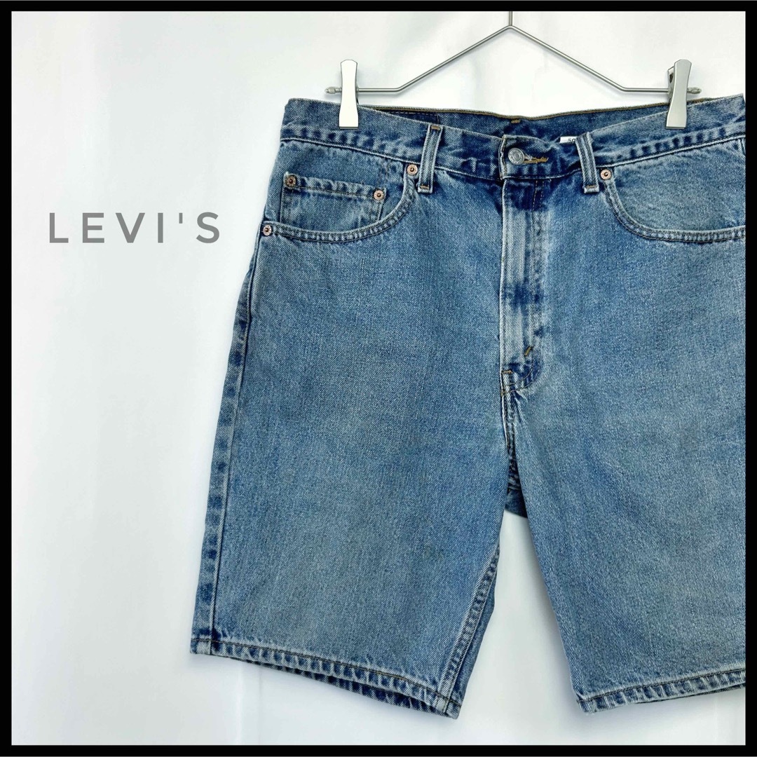 Levi's 505 REGULAR FITデニムジーンズ　デニムショーツ