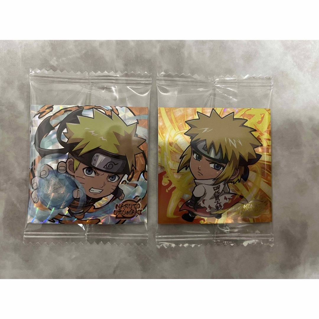 NARUTO ナルト ウエハース シークレット エンタメ/ホビーのアニメグッズ(その他)の商品写真