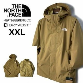 ノースフェイス(THE NORTH FACE) マウンテンパーカー（ブラウン/茶色系 ...