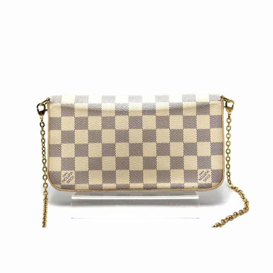 LOUIS VUITTON - ヴィトン ポシェットフェリシー チェーンウォレット