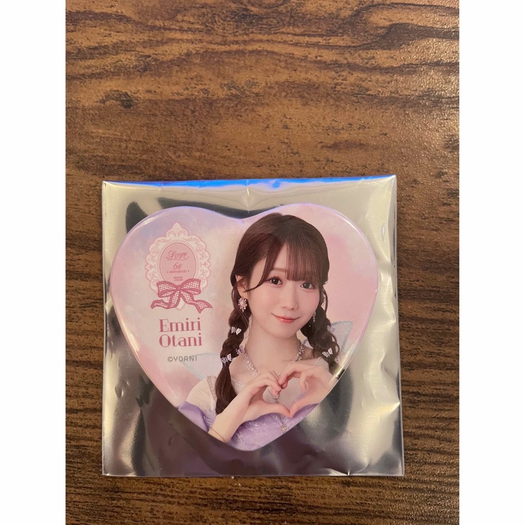 イコラブ 6周年 缶バッジ 大谷映美里 エンタメ/ホビーのタレントグッズ(アイドルグッズ)の商品写真