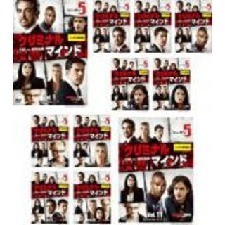 全巻セット【中古】DVD▼クリミナル・マインド FBI vs. 異常犯罪 シーズン5(11枚セット)第1話～第23話 最終▽レンタル落ち(TVドラマ)