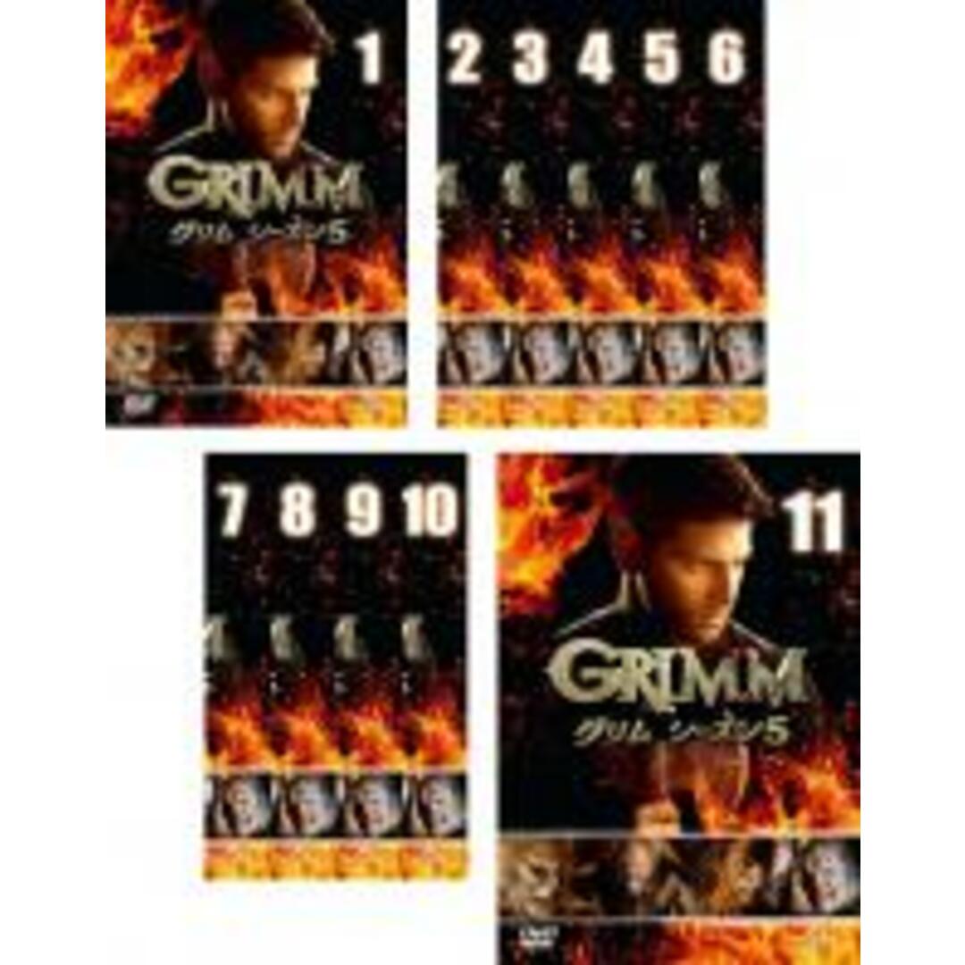 全巻セット【中古】DVD▽GRIMM グリム シーズン5(11枚セット)第1話~第
