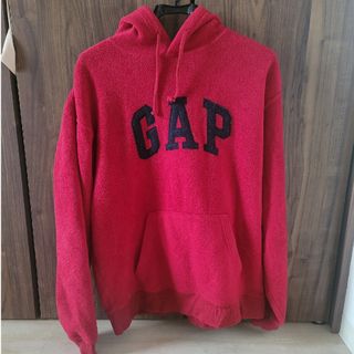 【希少】OLD GAP ヴィンテージ ボアフリースパーカー プルオーバー