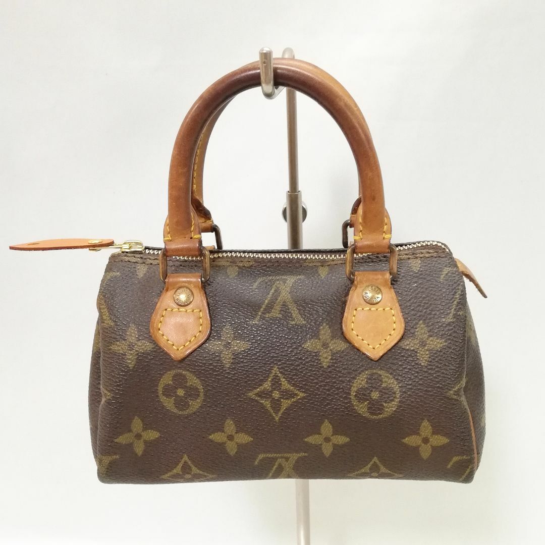 LOUIS VUITTON - 【良品】ルイ・ヴィトン（モノグラム）ミニ ...