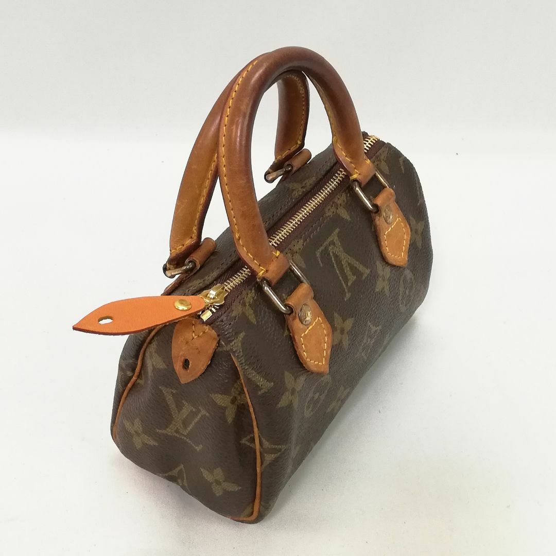 LOUIS VUITTON(ルイヴィトン)の【良品】ルイ・ヴィトン（モノグラム）ミニスピーディー　品薄　レア　人気商品 レディースのバッグ(ハンドバッグ)の商品写真