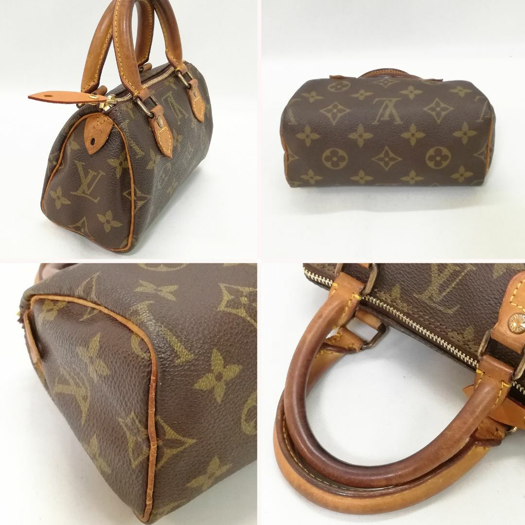 LOUIS VUITTON(ルイヴィトン)の【良品】ルイ・ヴィトン（モノグラム）ミニスピーディー　品薄　レア　人気商品 レディースのバッグ(ハンドバッグ)の商品写真