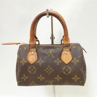 ルイヴィトン(LOUIS VUITTON)の【良品】ルイ・ヴィトン（モノグラム）ミニスピーディー　品薄　レア　人気商品(ハンドバッグ)