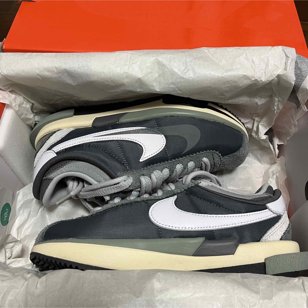 NIKE - sacai Nike Zoom Cortez Iron Grey サカイ ナイキの通販 by