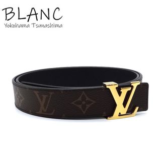 ルイヴィトン サンチュール LV イニシャル リバーシブルベルト 30MM