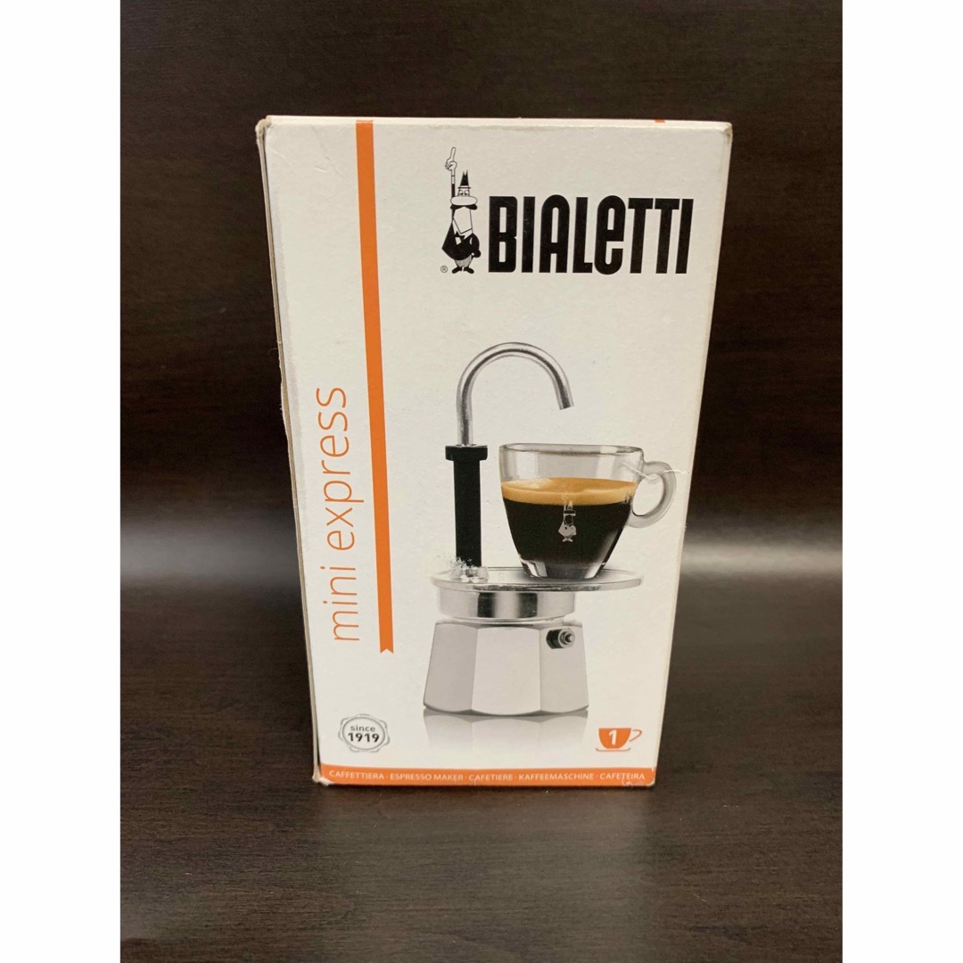 《美品》⭐︎bialetti ビアレッティ　ミニエキスプレス 1cup⭐︎