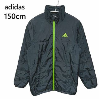 アディダス(adidas)のadidas　パーカー　ブラック　150cm(ジャケット/上着)