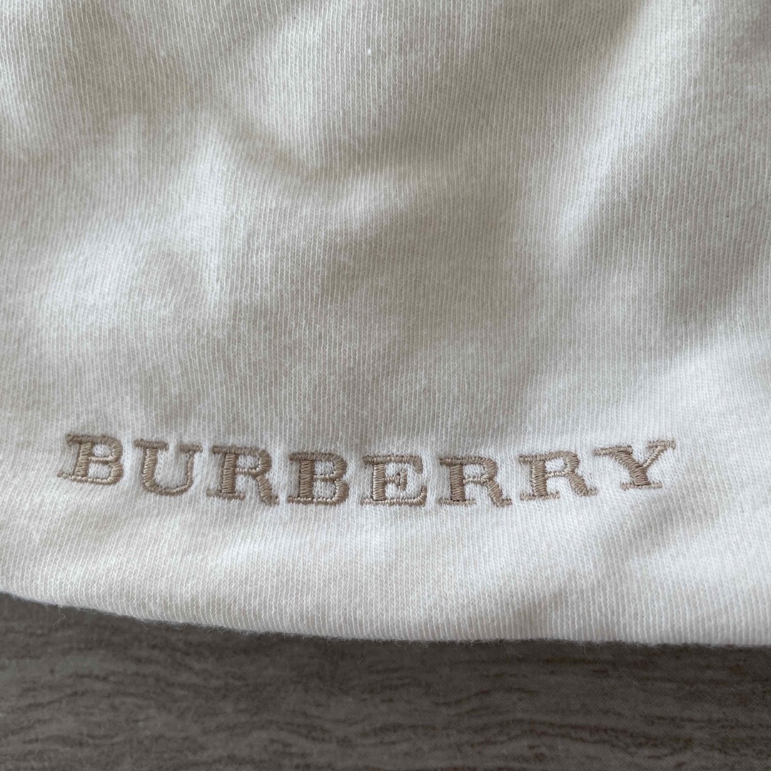 BURBERRY(バーバリー)のバーバリー　くま耳　帽子 キッズ/ベビー/マタニティのこども用ファッション小物(帽子)の商品写真