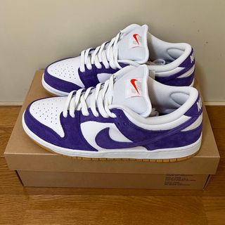 ナイキ(NIKE)のNIKE SB DUNK LOW PRO ISO Court Purple(スニーカー)