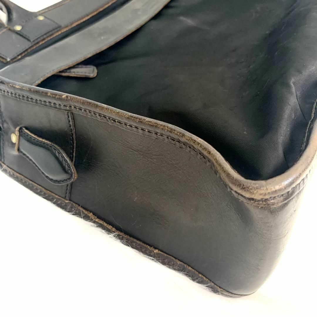 Felisi(フェリージ)のFelisi フェリージ 8637/2 レザービジネスバッグ ブリーフケース 黒 メンズのバッグ(ビジネスバッグ)の商品写真