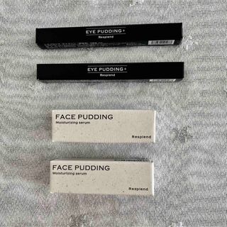 史上一番安い レスプロンド アイプリン&フェイスプリン 2個✕2個