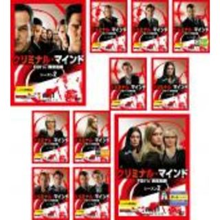 全巻セット【中古】DVD▼クリミナル・マインド FBI vs. 異常犯罪 シーズン2(11枚セット)第1話～第23話 最終話▽レンタル落ち(TVドラマ)