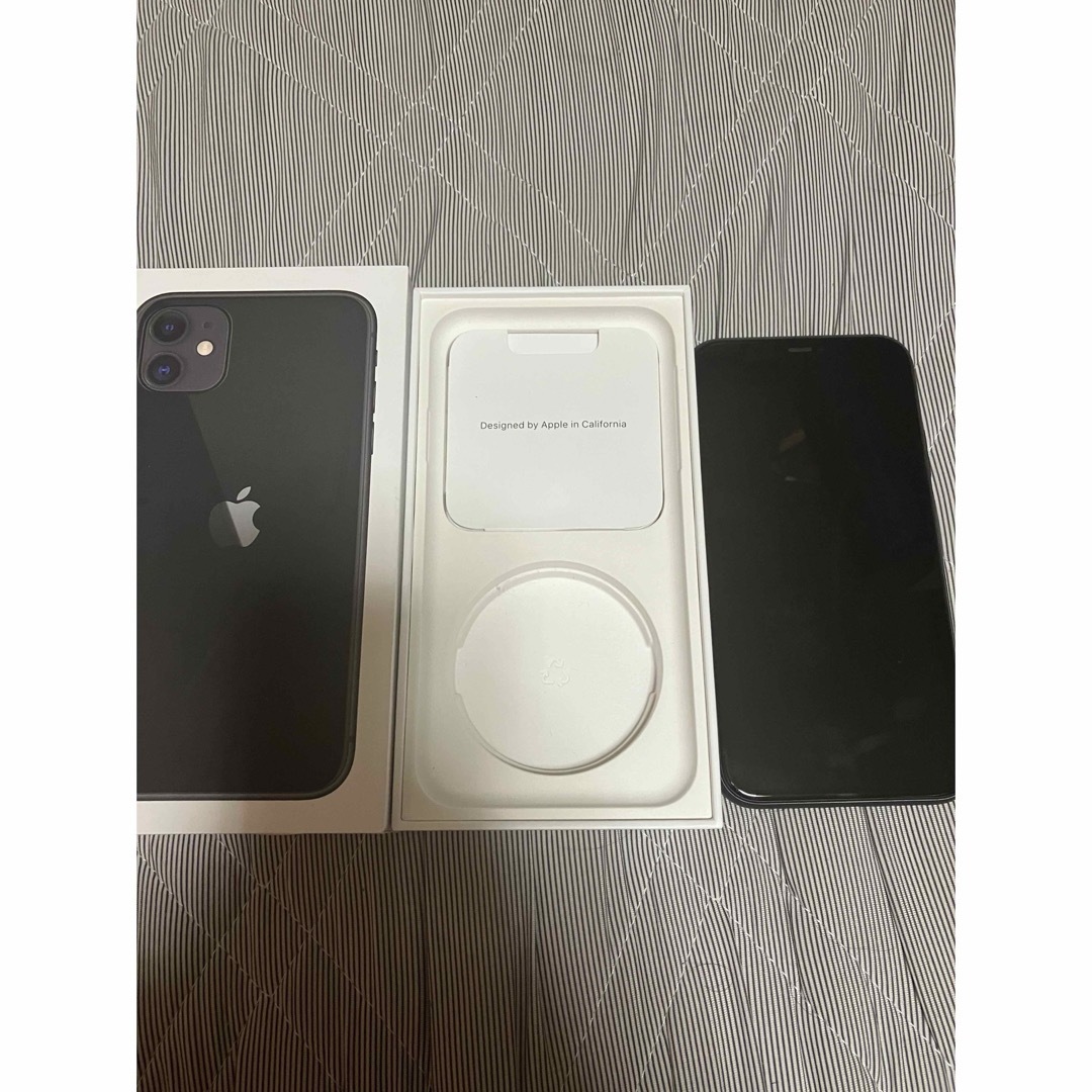 【美品】iPhone11 128GB ブラック　黒 2