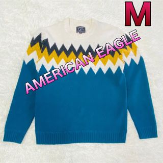 アメリカンイーグル(American Eagle)のアメリカンイーグル メンズ  ニットMサイズ(ニット/セーター)