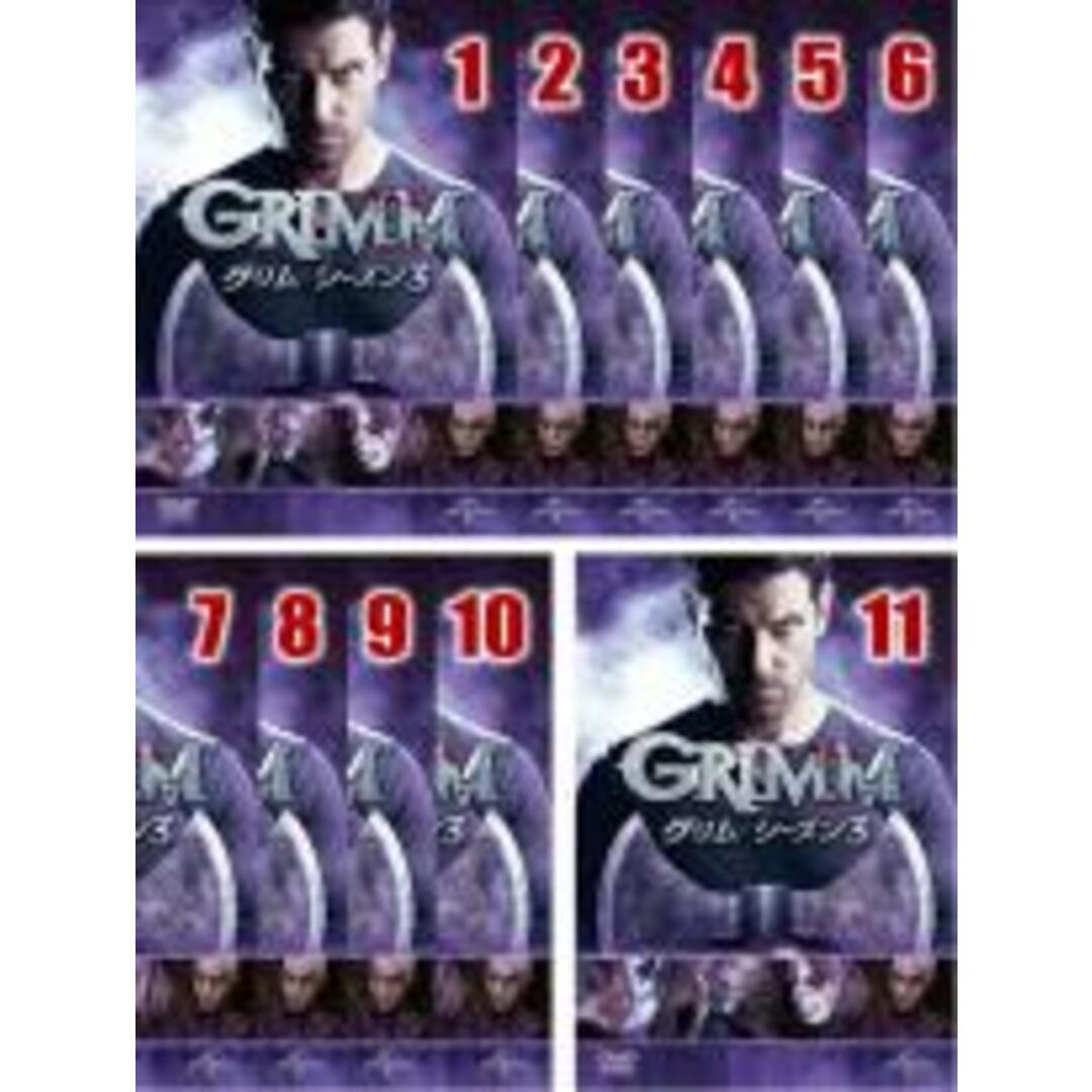 全巻セット【中古】DVD▽GRIMM グリム シーズン3(11枚セット)第1話～第