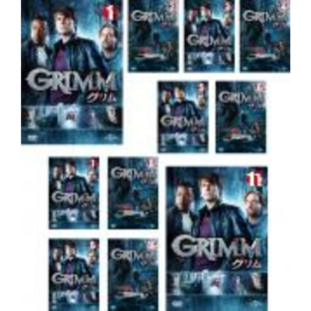 全巻セット【中古】DVD▽GRIMM グリム(11枚セット)第1話～第22話