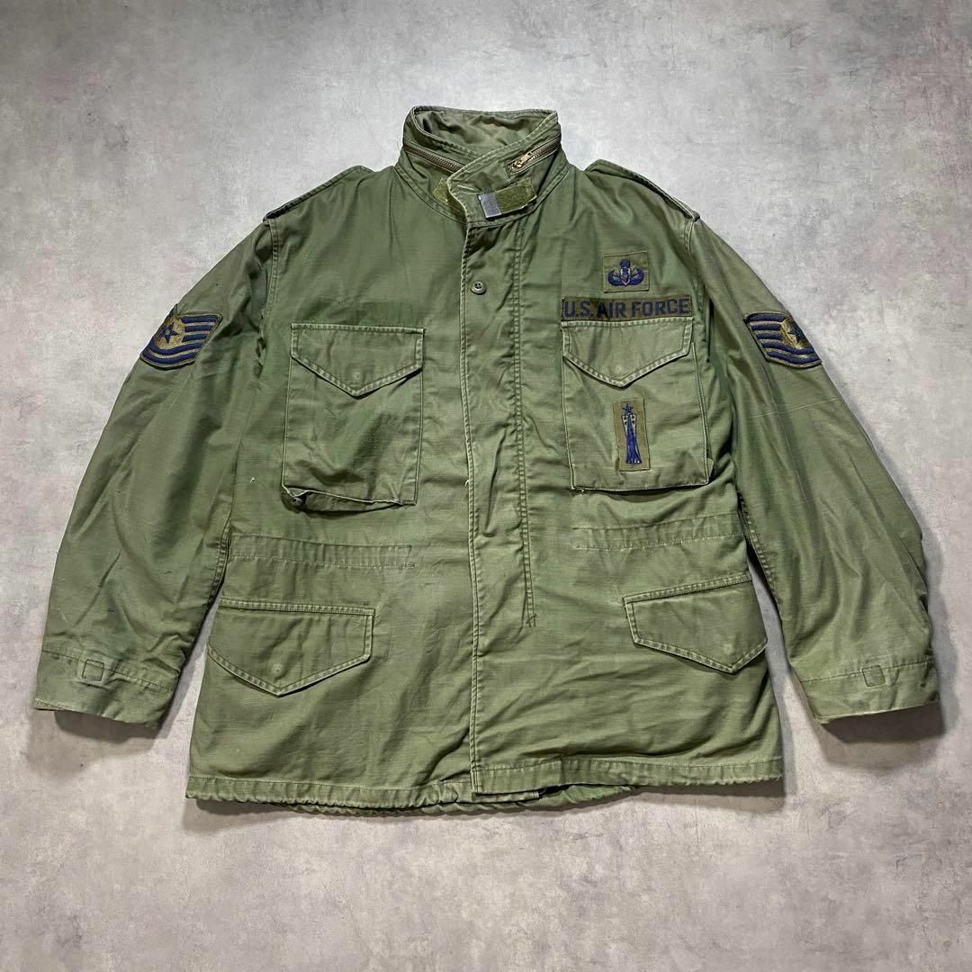 希少！！】 US.ARMY M65フィールドジャケット 3rd M-S アメリカ