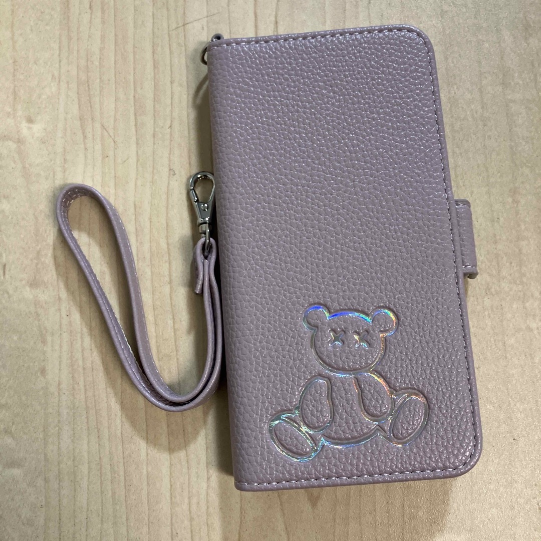 【新品】クマさんのスマホケース iPhone x/xs 手帳型 | フリマアプリ ラクマ
