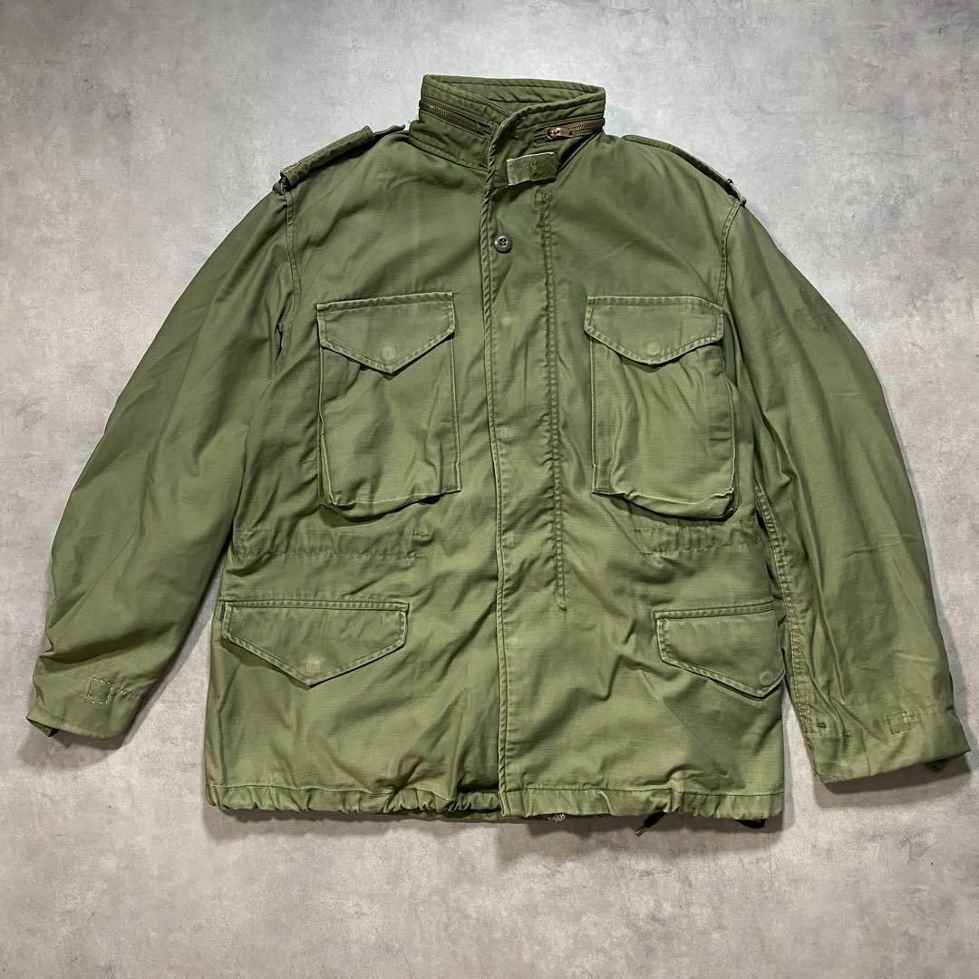 US.ARMY M65フィールドジャケット 3rd M-S アメリカ軍放出品実物-