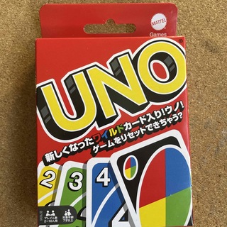 ウーノ(UNO)のUNO  ウノ　カードゲーム　新品(トランプ/UNO)