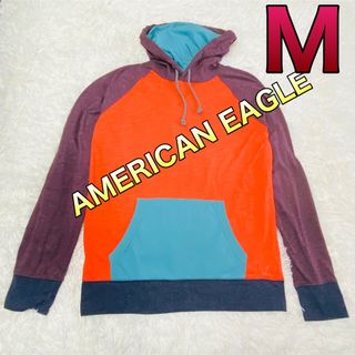 AMERICAN EAGLEアメリカン・イーグル ブランドパーカー メンズ М